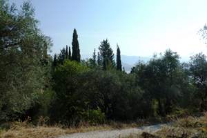BUTRINT VIEW LAND, Sarakinatika, Vigla, Corfu