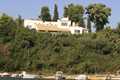 seafront villa for sale, corfu villa near the sea