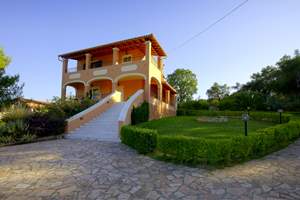 GARDEN HOUSE, Poulades, Corfu