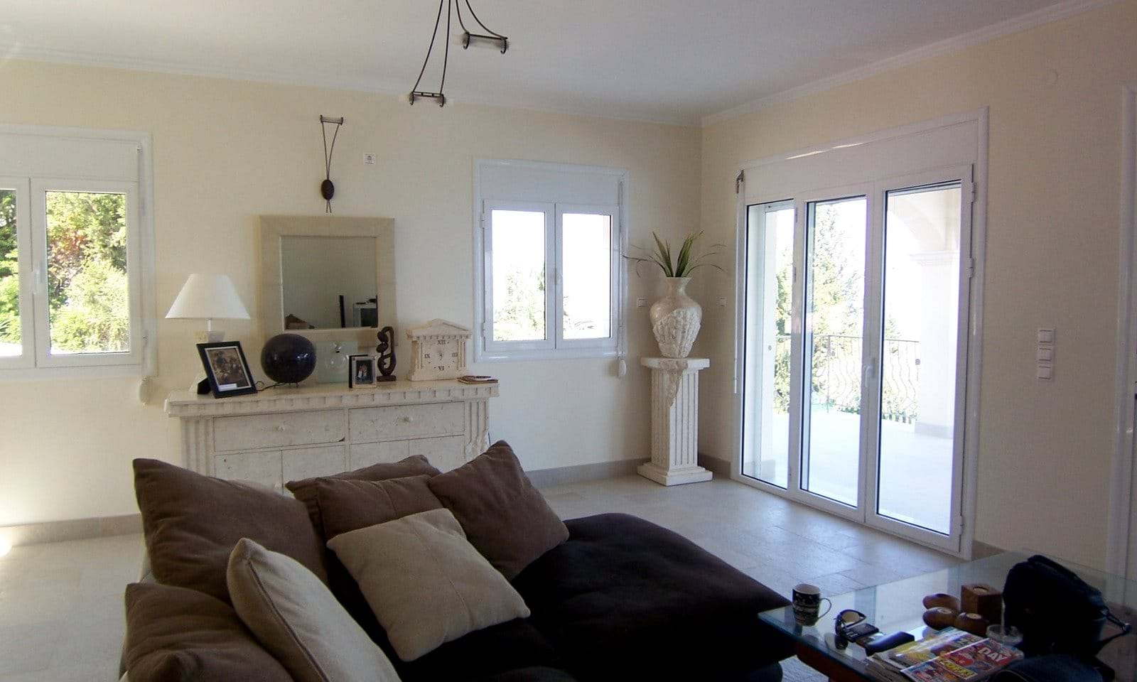 Listing photograph 13 of 19 of the house in Agios Ioannis, published by Corfu Home Finders.