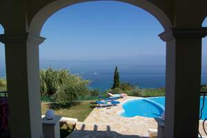 VILLA OCEANUS, Agios Ioannis (NW), Karousades, Corfu
