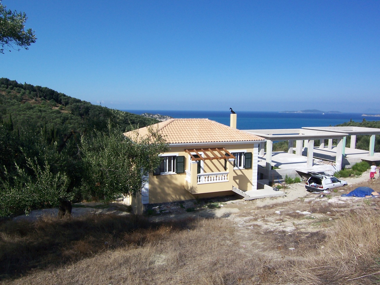 PARAMOUR VILLAS, Arillas, Corfu