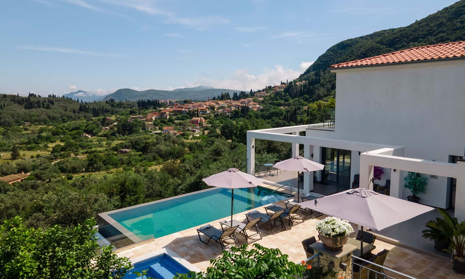 Listing photograph 1 of 19 of the house in Doukades, published by Corfu Home Finders.