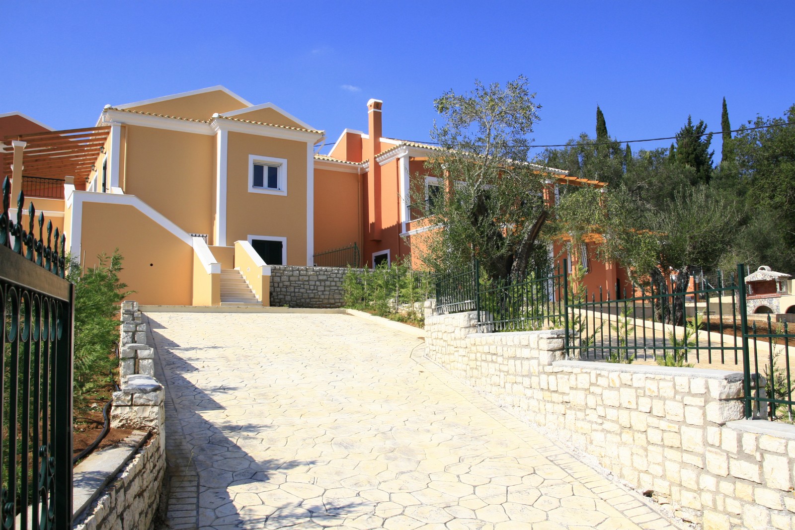 THREE VILLAS ESTATE, Doukades, Corfu