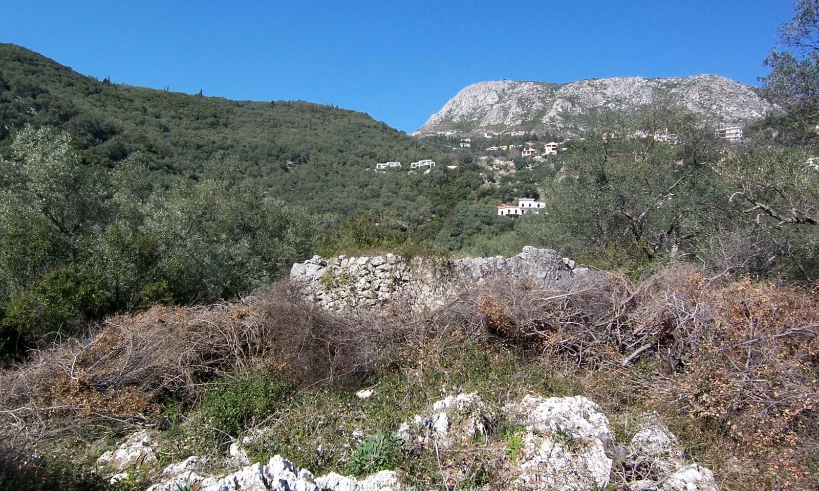 Listing photograph 4 of 6 of the land in Spartilas, published by Corfu Home Finders.