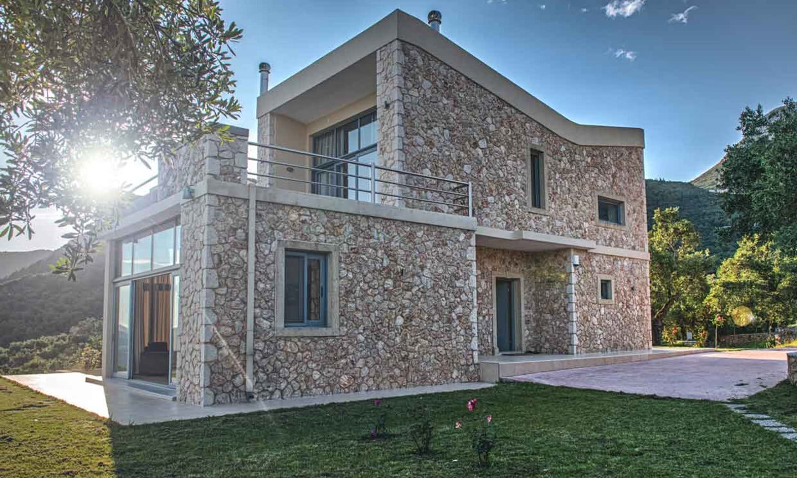 Listing photograph 12 of 12 of the house in Spartilas, published by Corfu Home Finders.