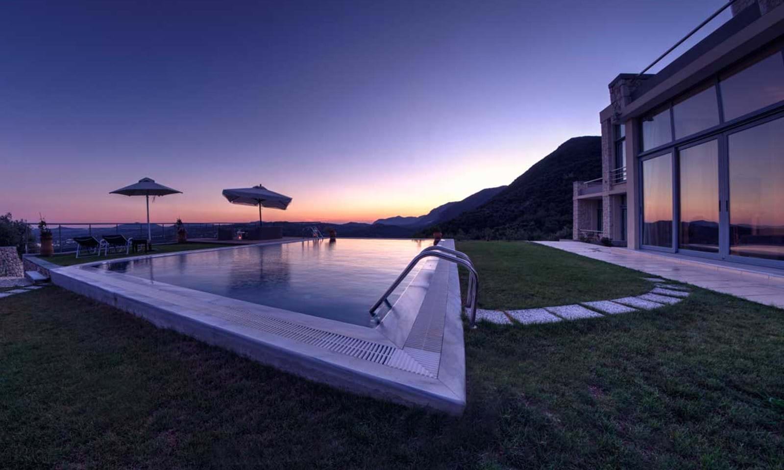 Listing photograph 10 of 12 of the house in Spartilas, published by Corfu Home Finders.