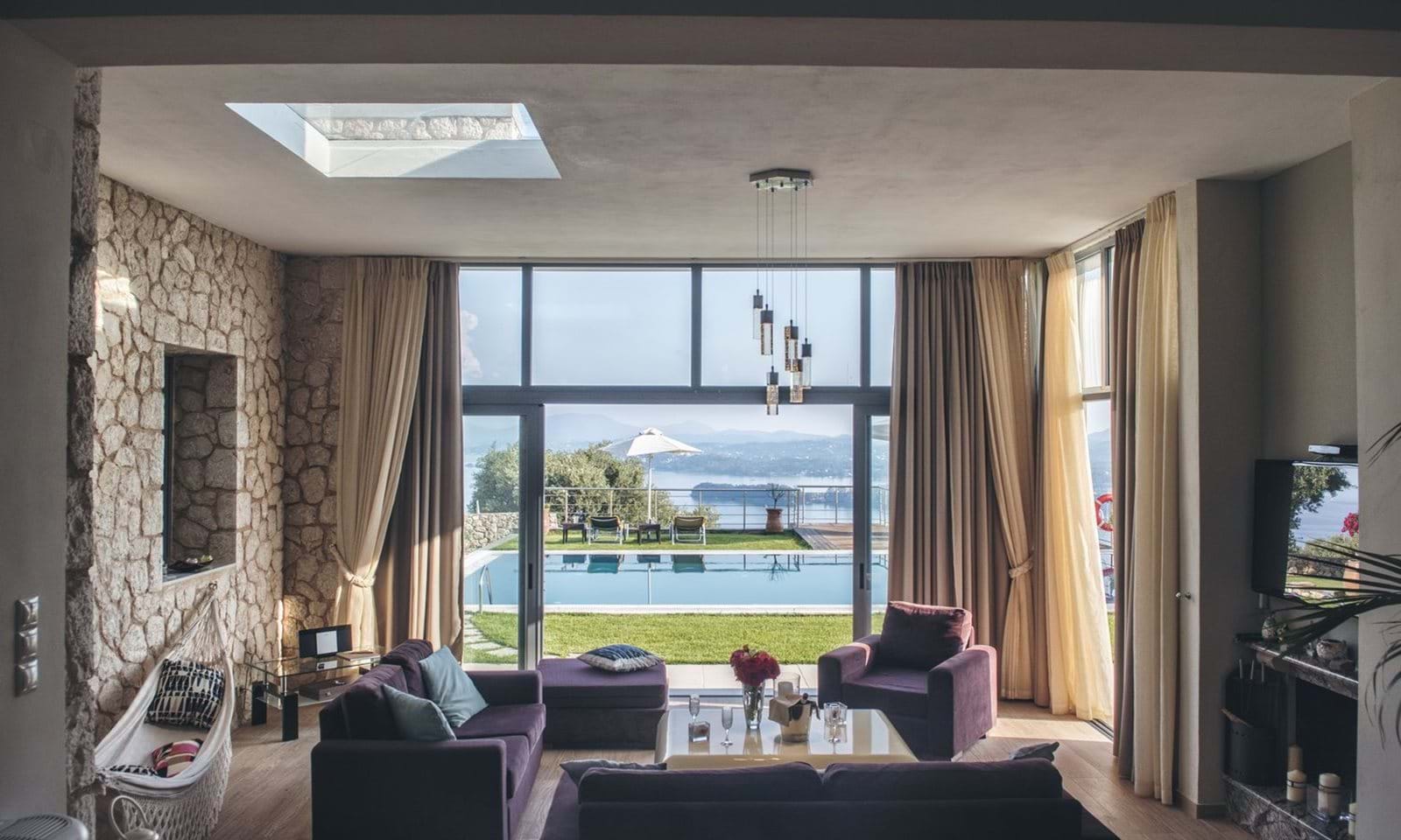 Listing photograph 6 of 12 of the house in Spartilas, published by Corfu Home Finders.