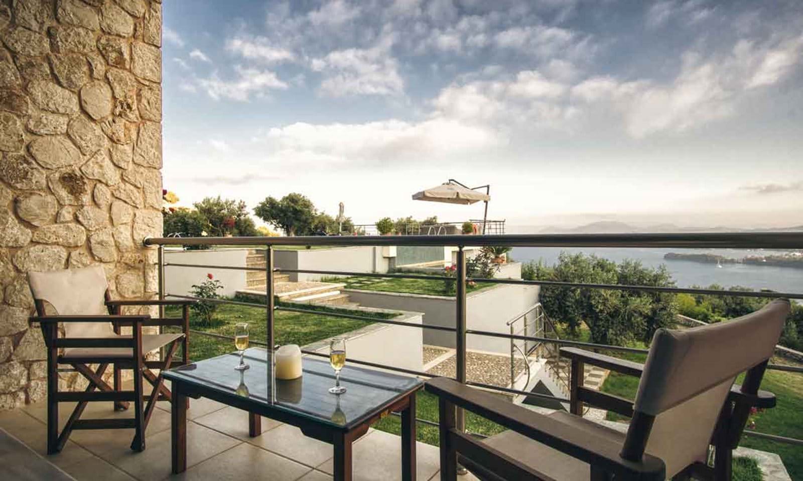 Listing photograph 5 of 12 of the house in Spartilas, published by Corfu Home Finders.