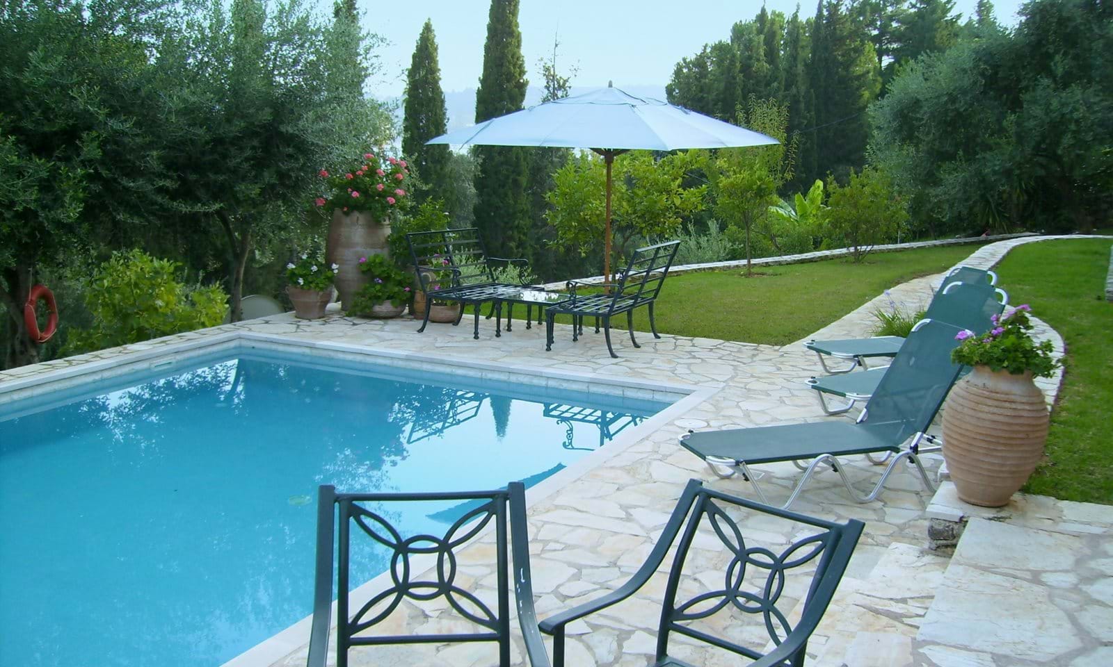 Listing photograph 14 of 18 of the house in Kommeno, published by Corfu Home Finders.