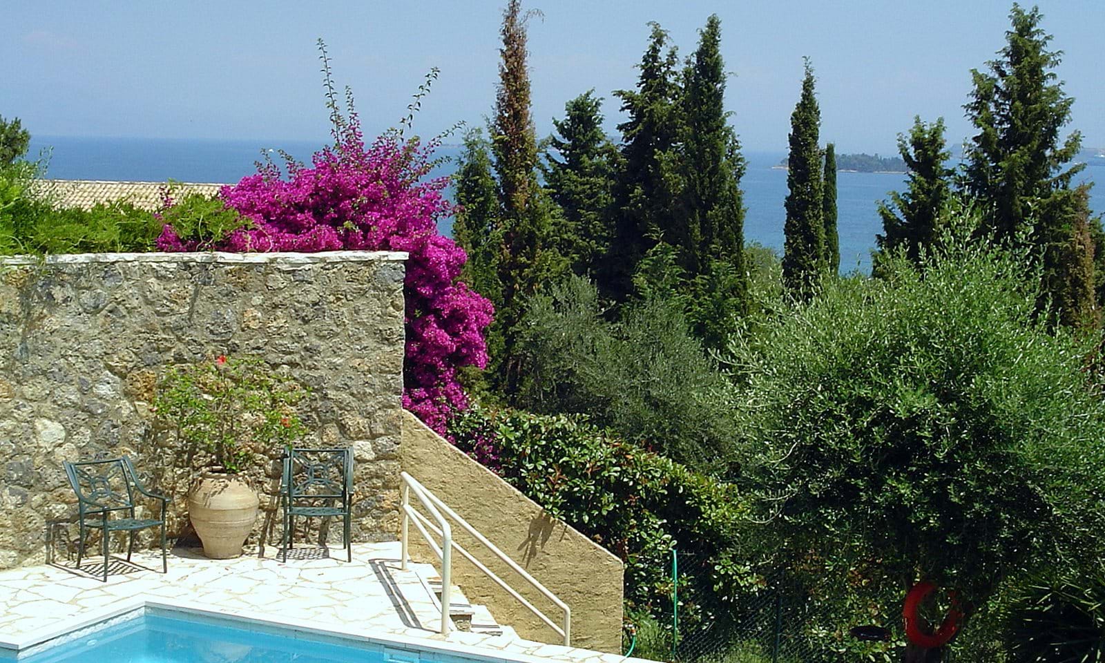 Listing photograph 15 of 18 of the house in Kommeno, published by Corfu Home Finders.