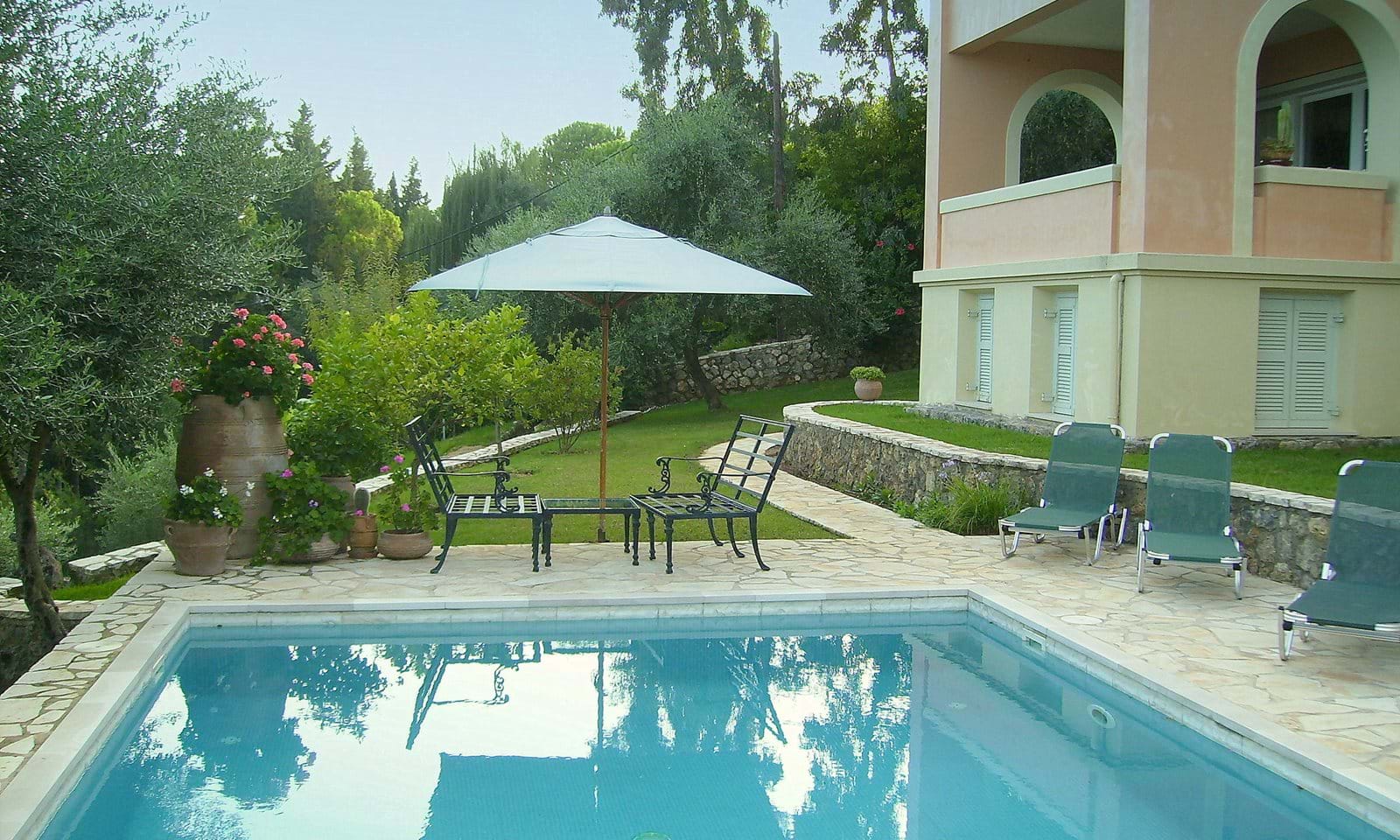 Listing photograph 11 of 18 of the house in Kommeno, published by Corfu Home Finders.