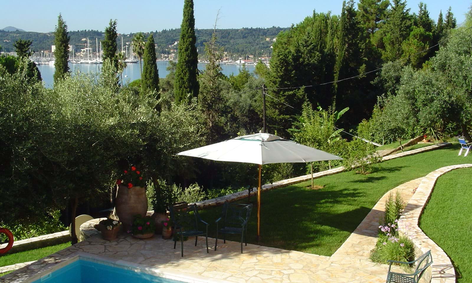 Listing photograph 13 of 18 of the house in Kommeno, published by Corfu Home Finders.
