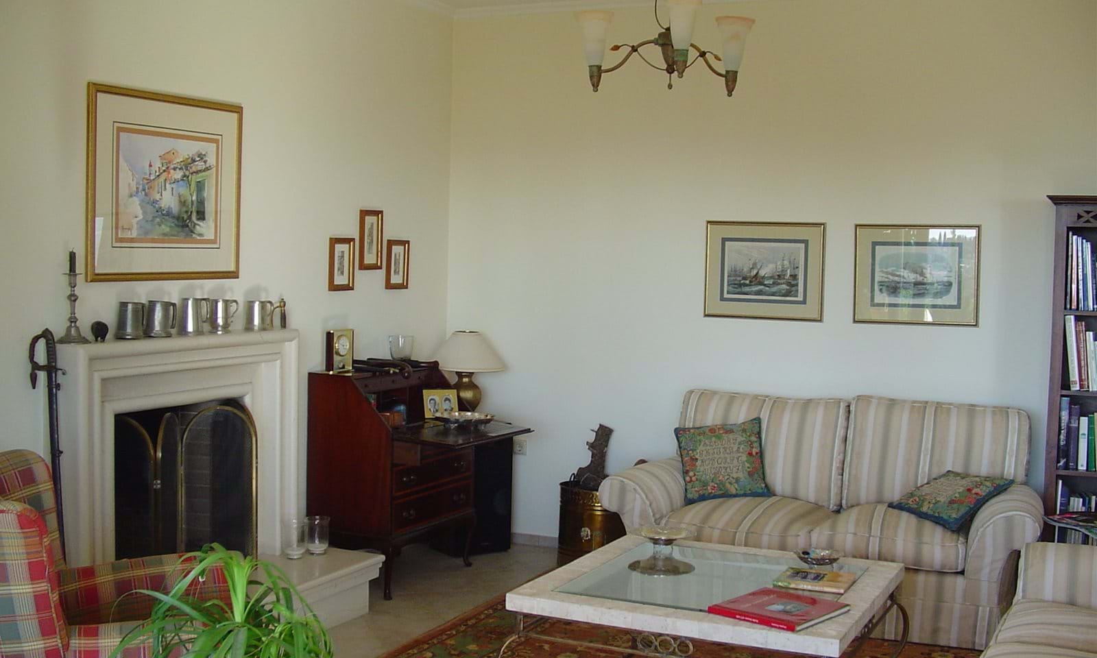 Listing photograph 3 of 18 of the house in Kommeno, published by Corfu Home Finders.