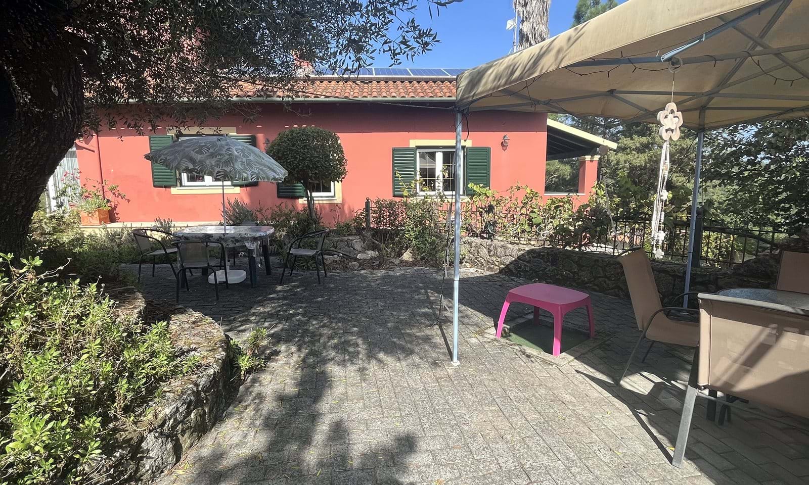 Listing photograph 13 of 17 of the house in Pelekas, published by Corfu Home Finders.