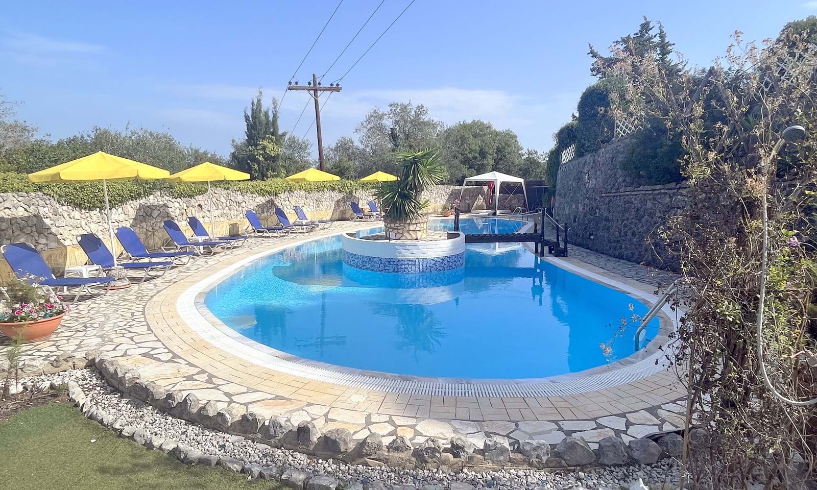 Listing photograph 15 of 17 of the house in Pelekas, published by Corfu Home Finders.