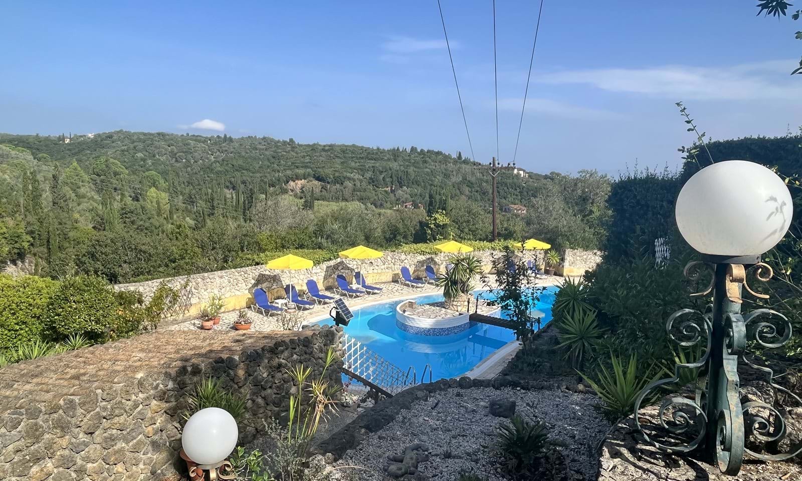 Listing photograph 14 of 17 of the house in Pelekas, published by Corfu Home Finders.