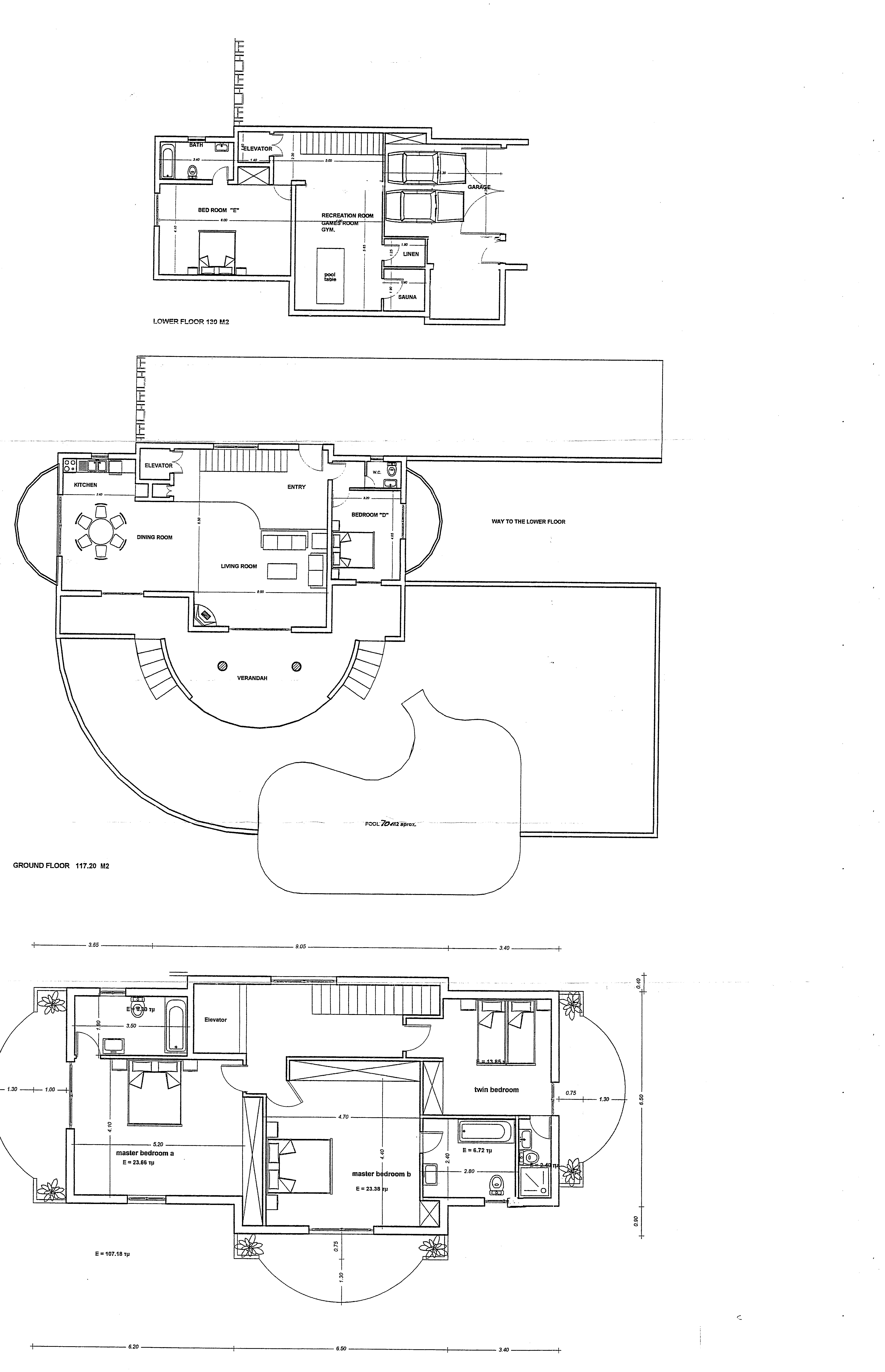 Floor plans