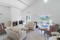 Sitting room and fireplace