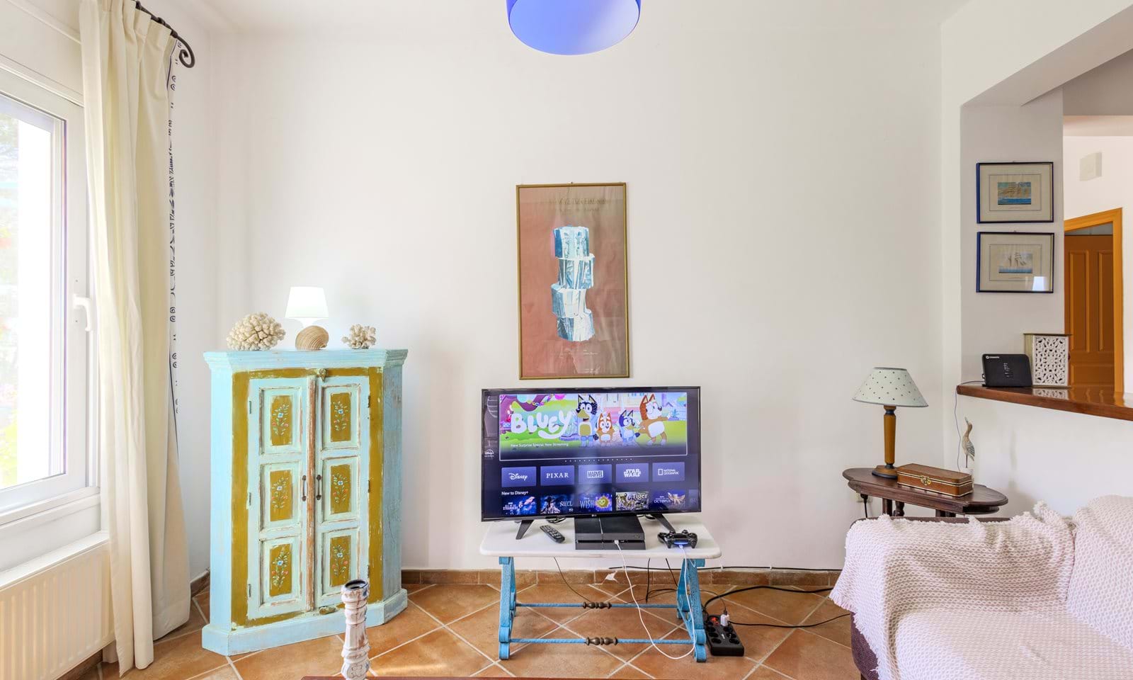 Listing photograph 7 of 21 of the house in Lefkimmi, published by Corfu Home Finders.