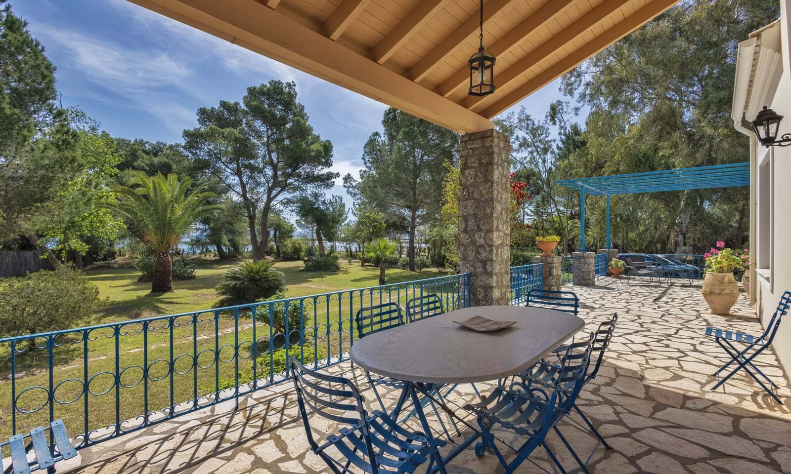 Listing photograph 9 of 21 of the house in Lefkimmi, published by Corfu Home Finders.