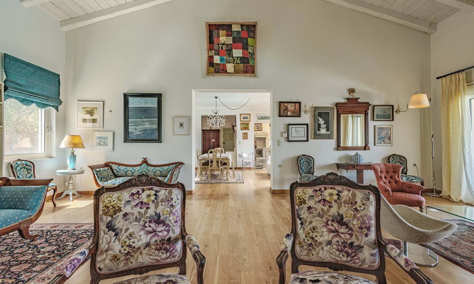 Listing photograph 6 of 26 of the house in Gastouri, published by Corfu Home Finders.