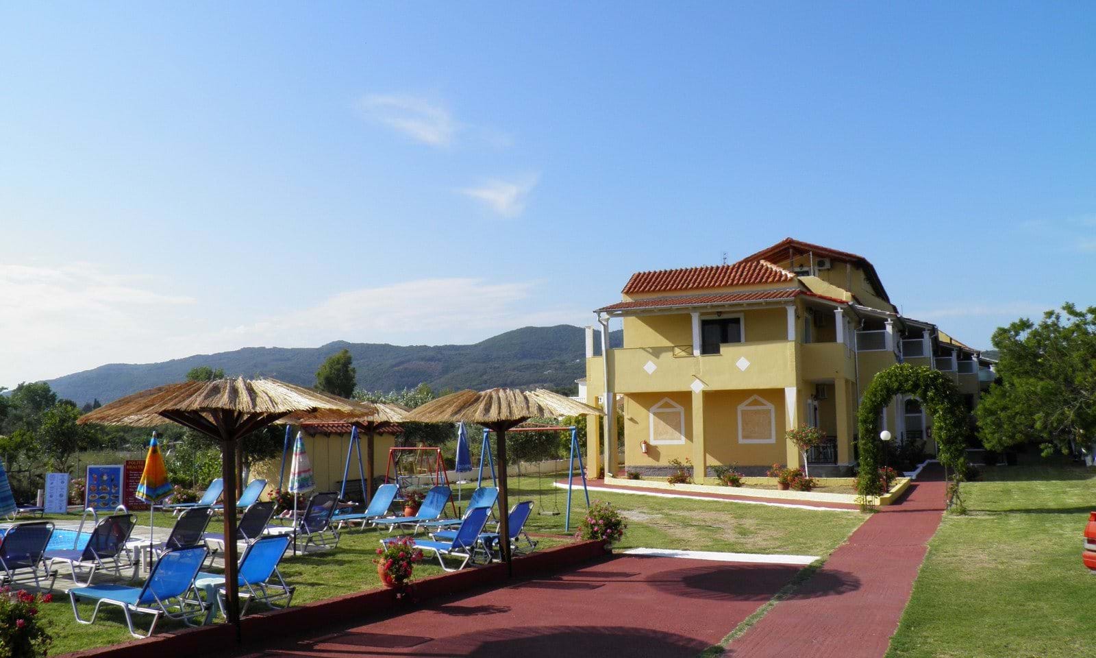 Listing photograph 1 of 9 of the commercial in Agios Georgios, Southern Corfu, published by Corfu Home Finders.
