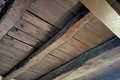 wooden ceiling