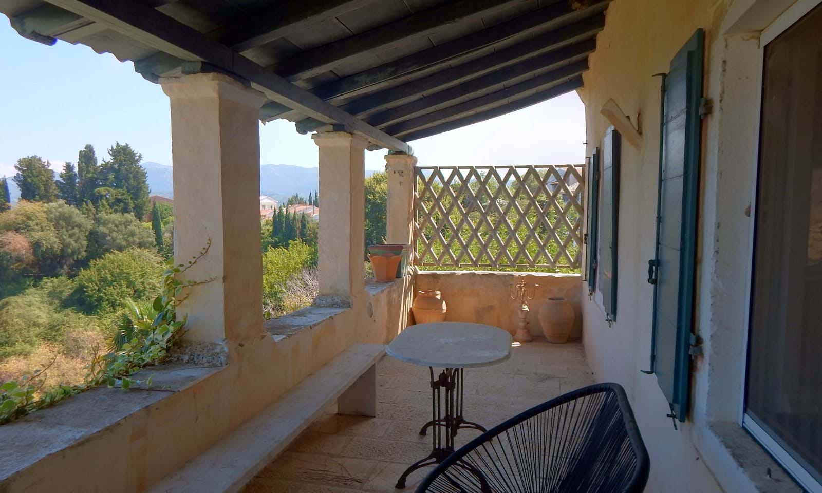 Listing photograph 21 of 23 of the house in Kaballouri, published by Corfu Home Finders.