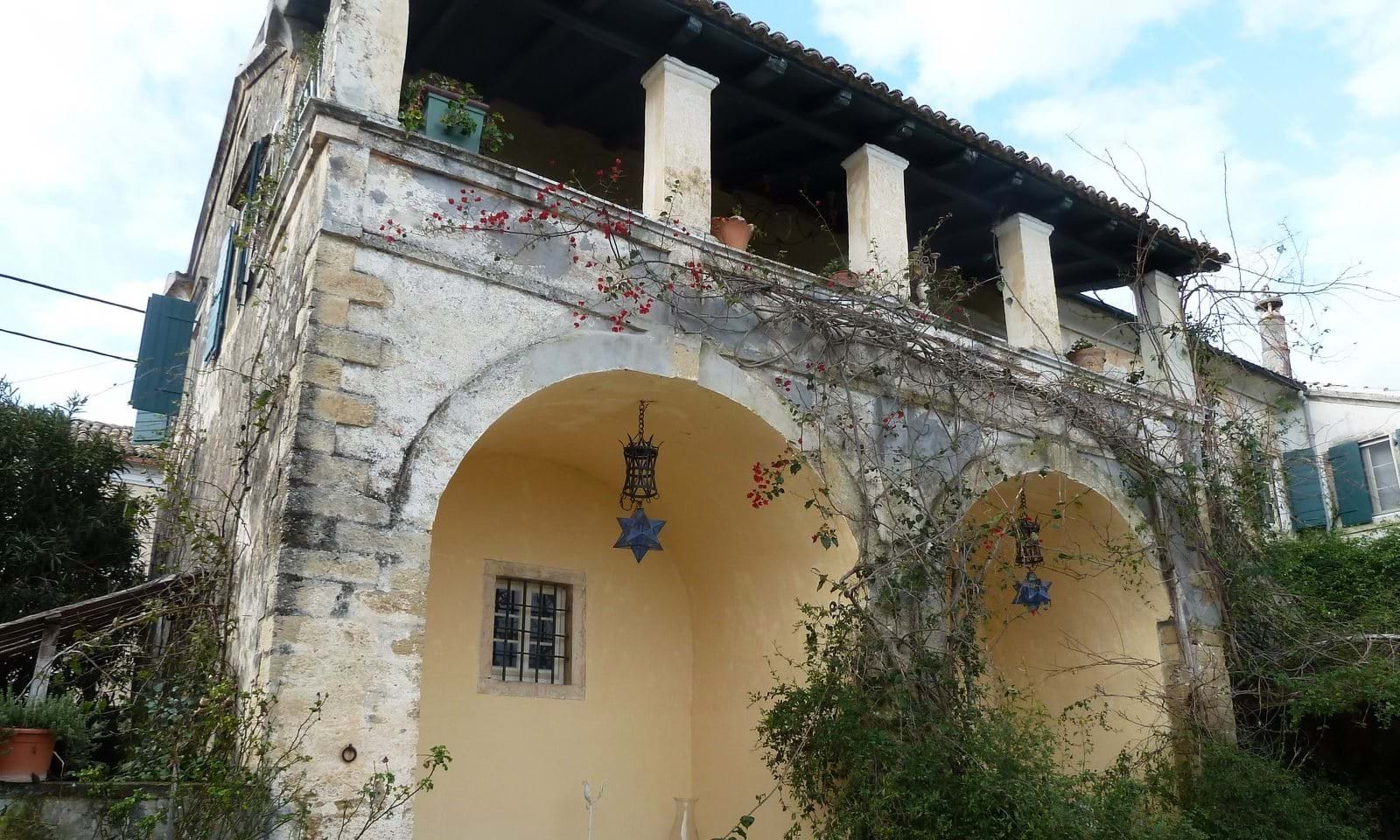 Kaligas Manor House Kavalouri Corfu