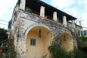 KALIGAS MANOR HOUSE, Kavalouri, Corfu