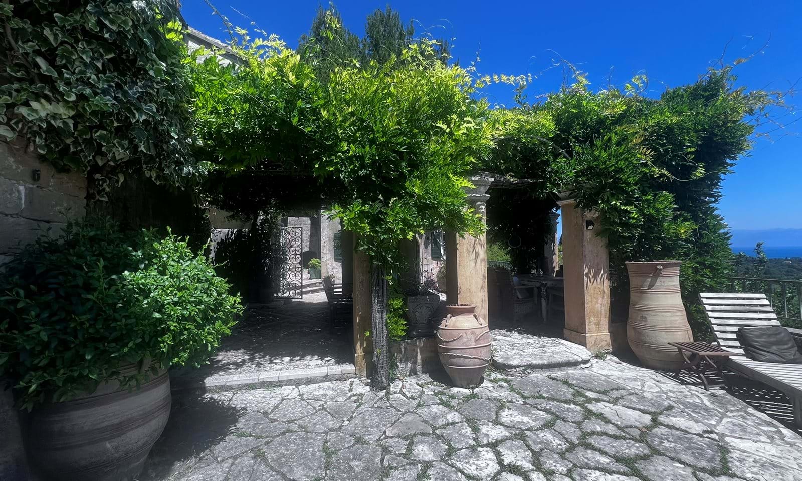 Listing photograph 6 of 23 of the house in Kaballouri, published by Corfu Home Finders.