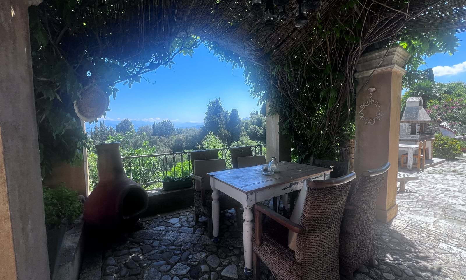 Listing photograph 4 of 23 of the house in Kaballouri, published by Corfu Home Finders.