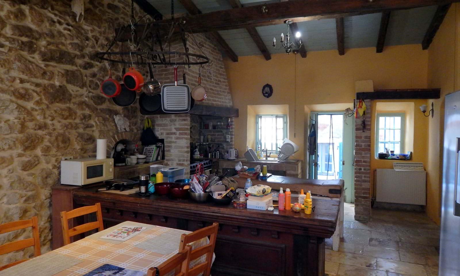 Listing photograph 13 of 23 of the house in Kaballouri, published by Corfu Home Finders.