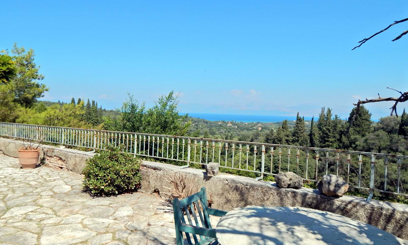 Listing photograph 12 of 23 of the house in Kaballouri, published by Corfu Home Finders.