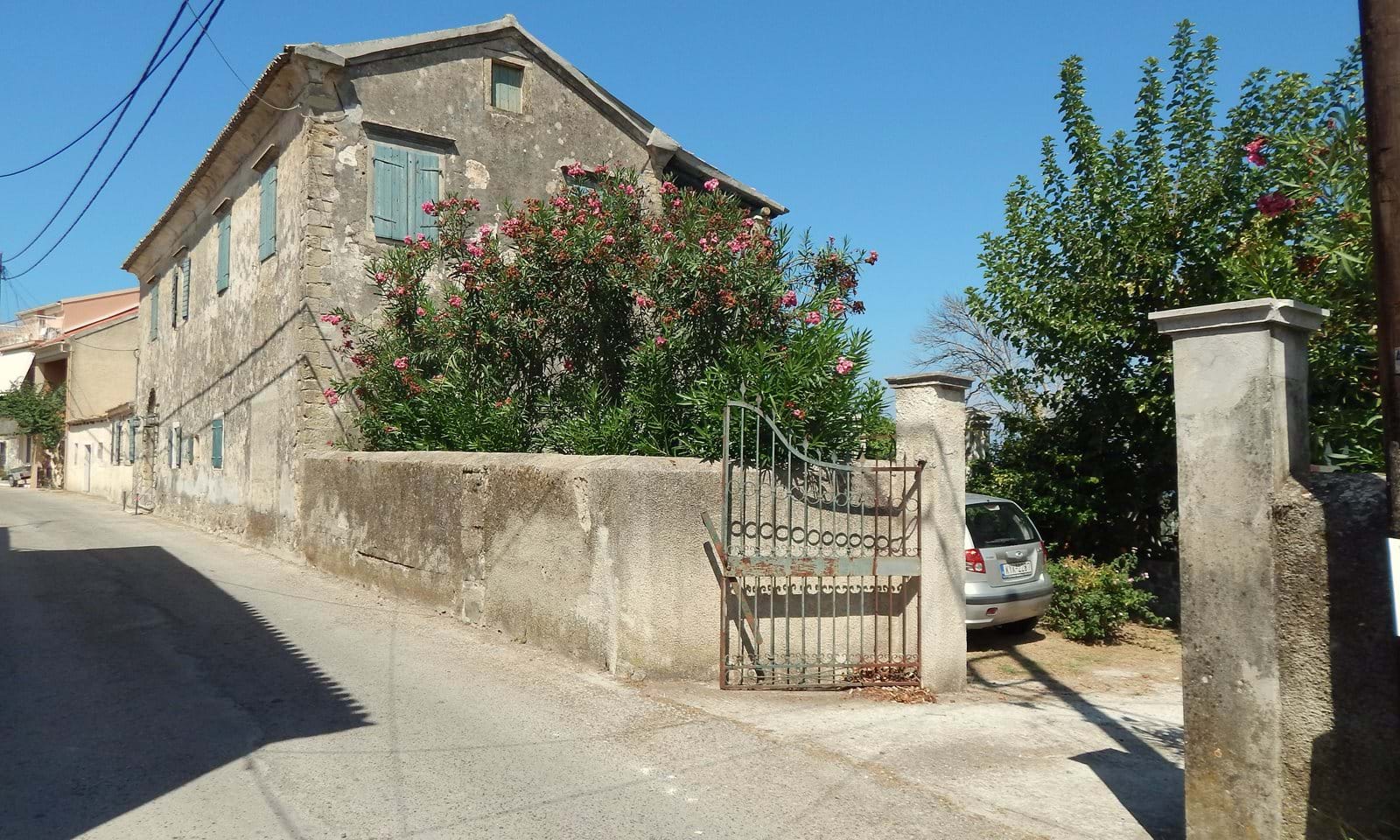 Listing photograph 9 of 23 of the house in Kaballouri, published by Corfu Home Finders.