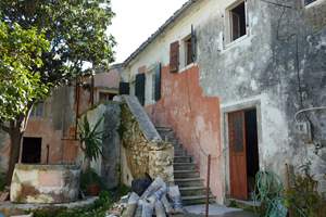 STONE WELL HOUSE, Skripero, Corfu