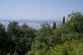 Sea view land for sale in Corfu