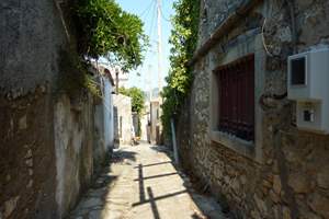 THE LIAPADES OLIVE PRESS, Liapades, Corfu