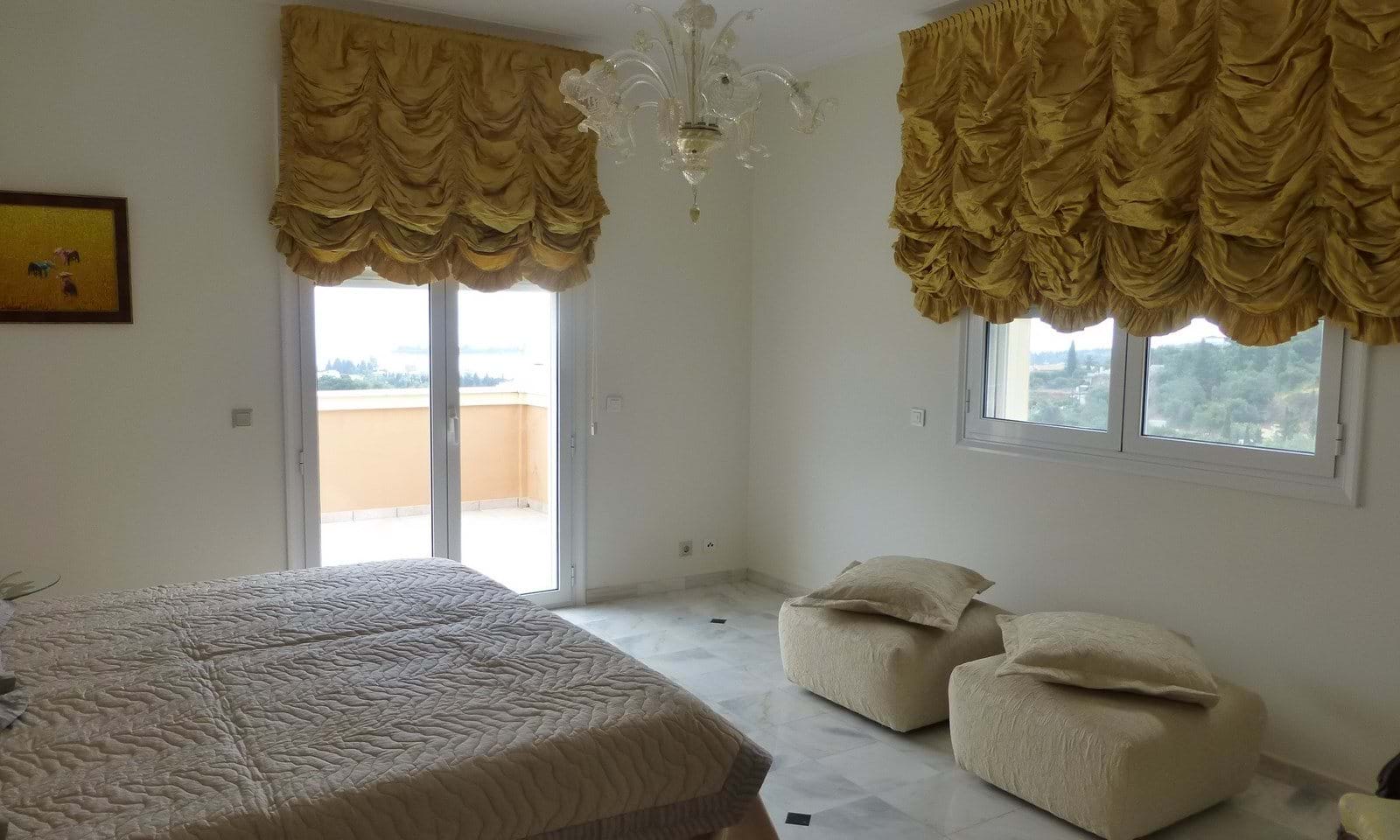 Listing photograph 13 of 22 of the house in Gouvia, published by Corfu Home Finders.