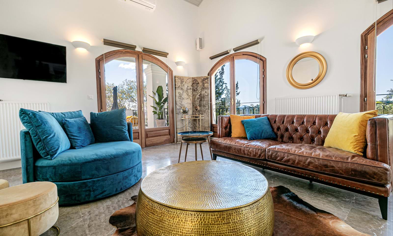 Listing photograph 6 of 16 of the house in Poulades, published by Corfu Home Finders.