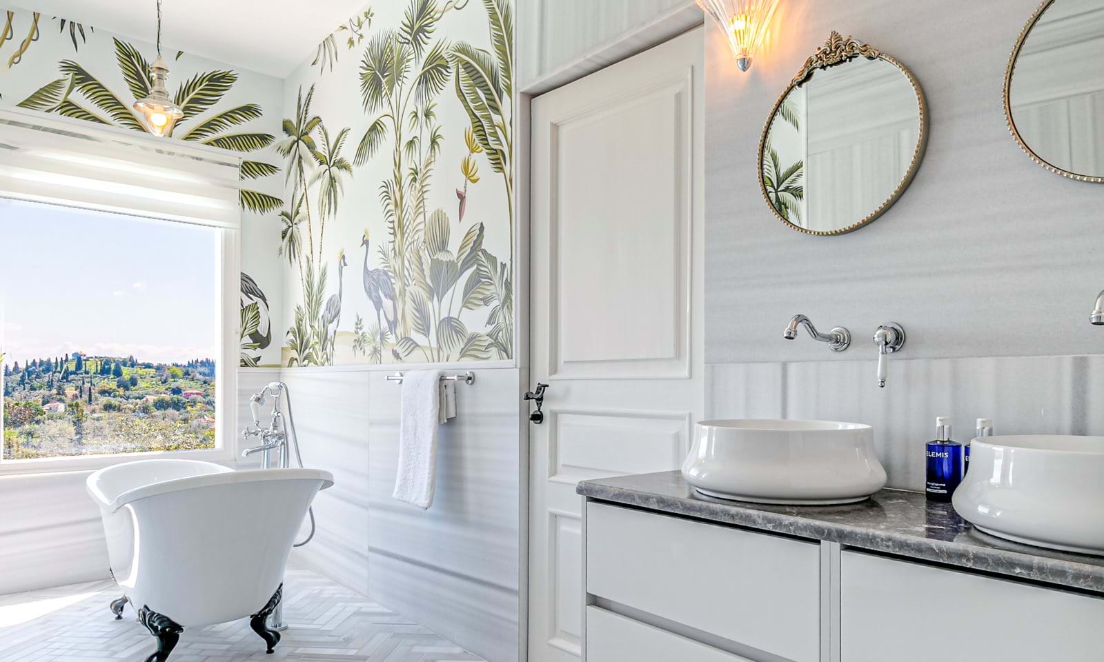 Listing photograph 12 of 16 of the house in Poulades, published by Corfu Home Finders.