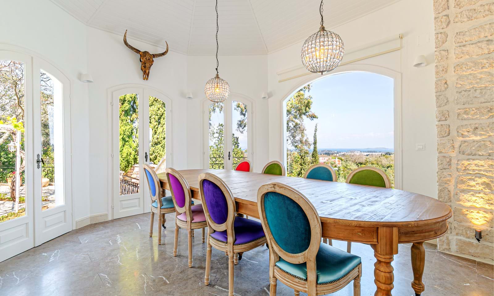 Listing photograph 7 of 16 of the house in Poulades, published by Corfu Home Finders.