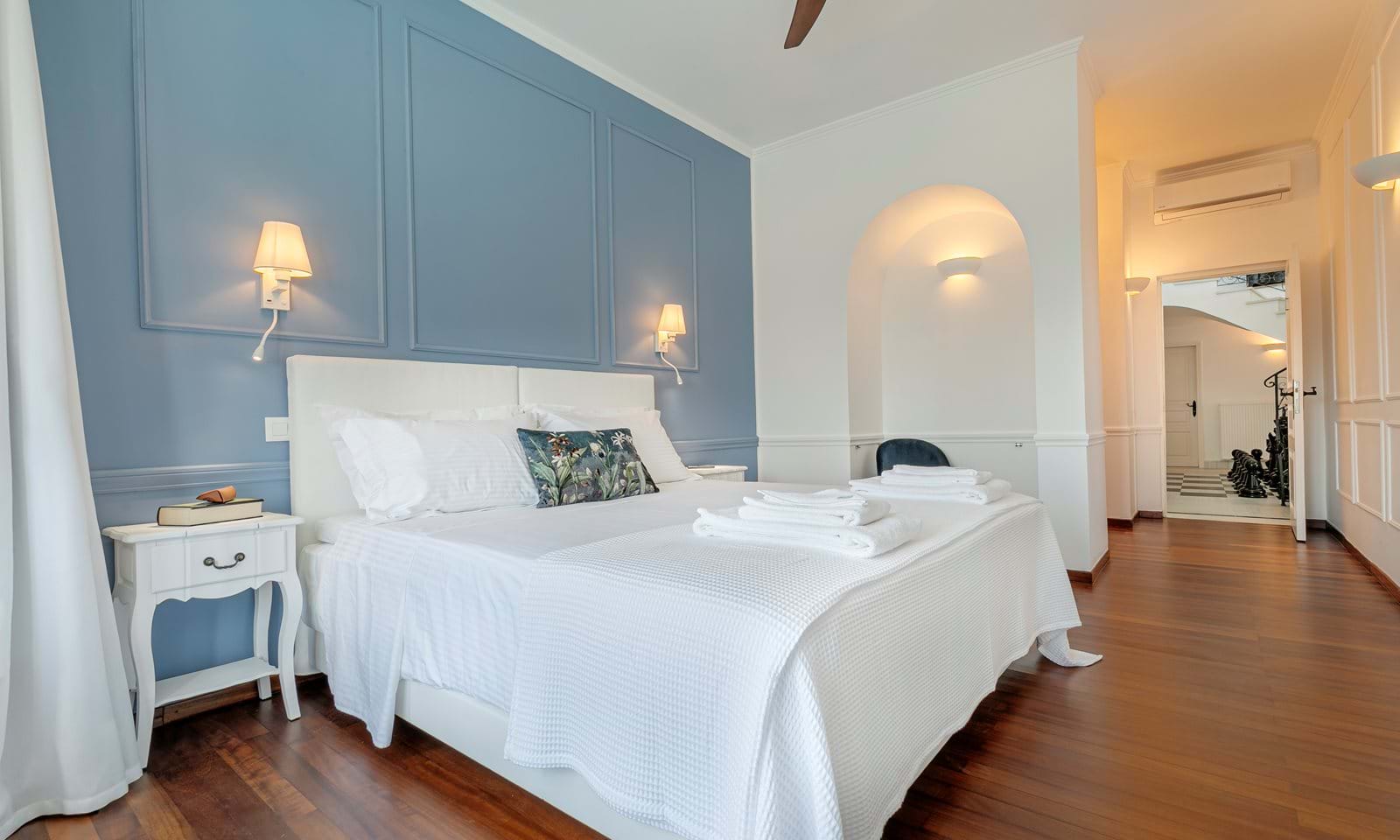 Listing photograph 11 of 16 of the house in Poulades, published by Corfu Home Finders.