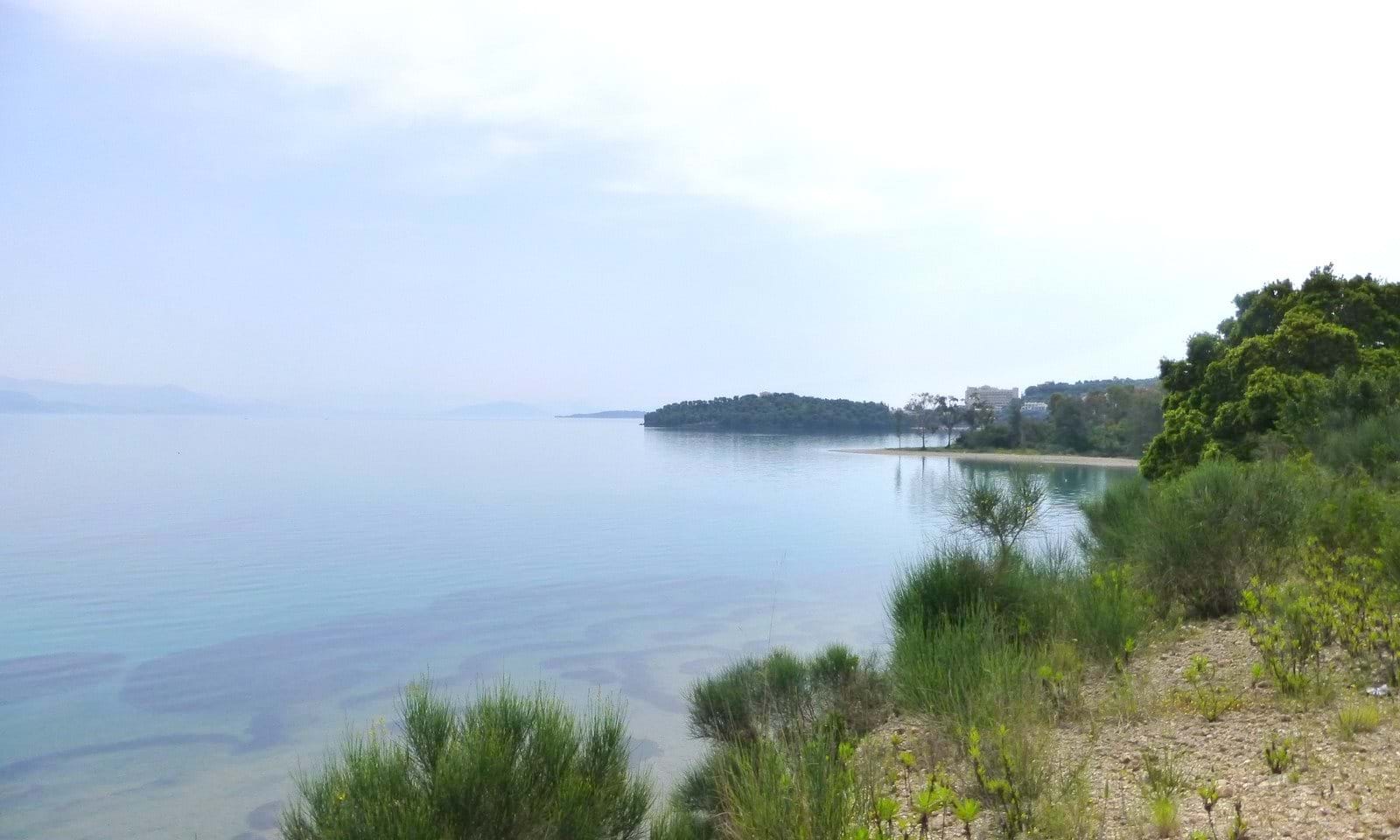 Listing photograph 2 of 5 of the land in Dassia, published by Corfu Home Finders.