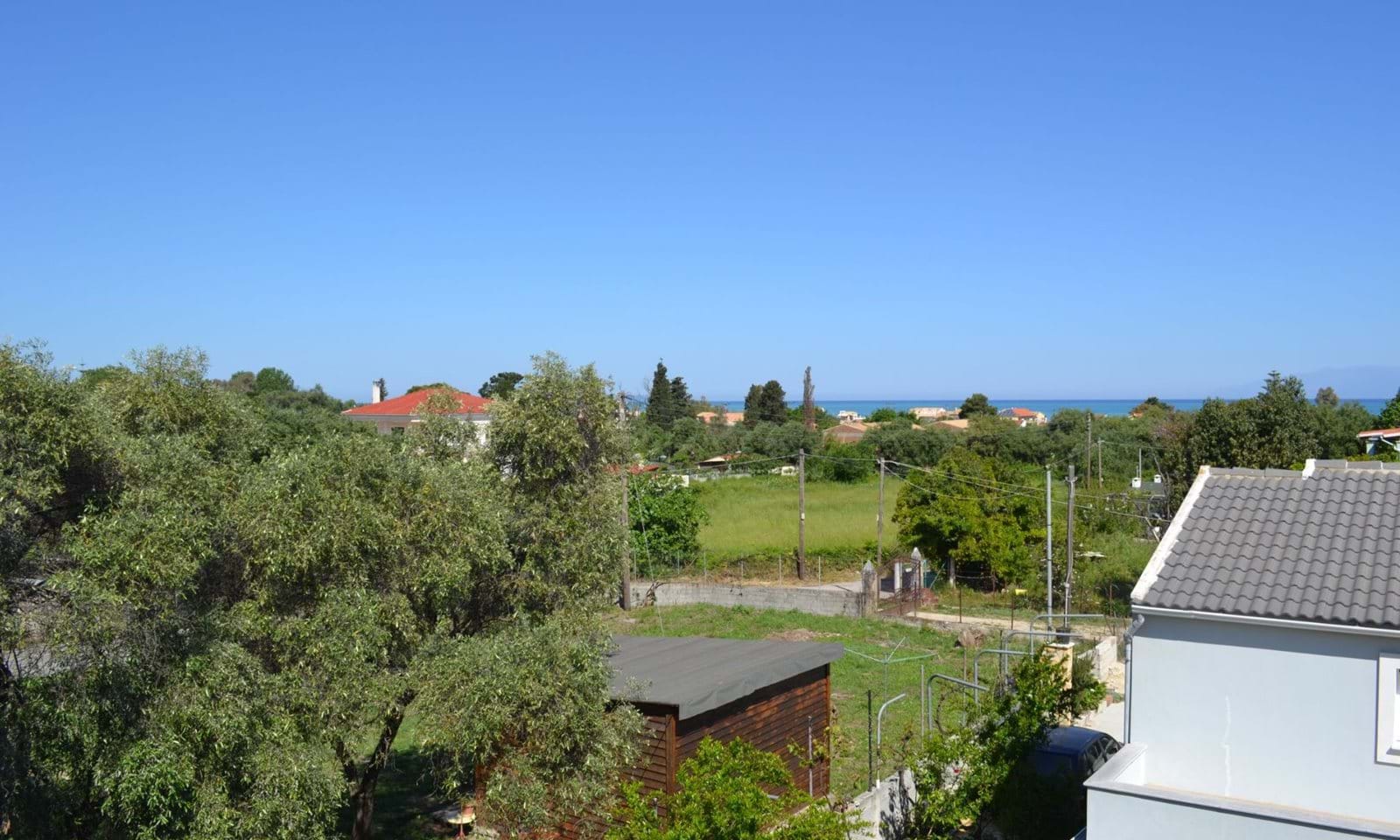 Listing photograph 1 of 7 of the apartment in Acharavi, published by Corfu Home Finders.