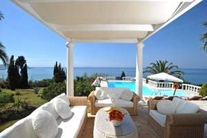 VILLA ASTERI, Agios Ioannis (NW), Karousades, Corfu