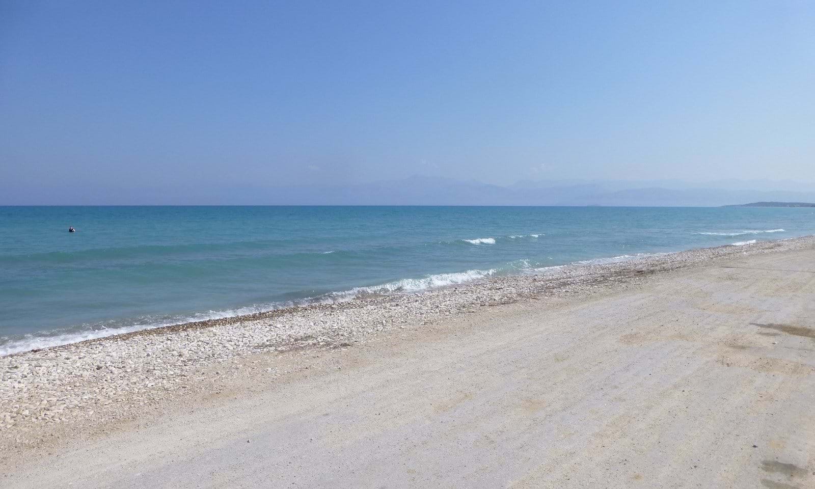 Listing photograph 1 of 5 of the land in Roda, published by Corfu Home Finders.