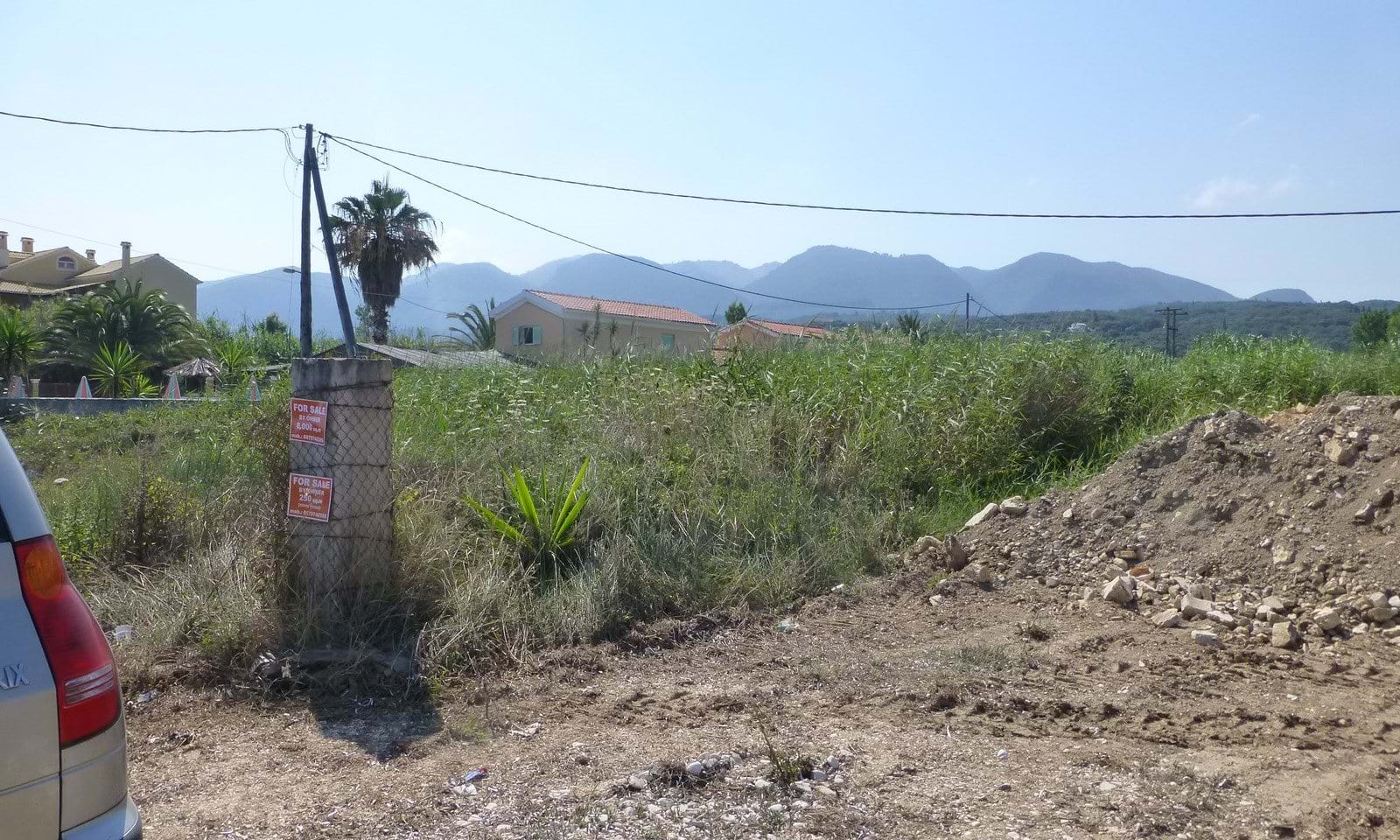 Listing photograph 5 of 5 of the land in Roda, published by Corfu Home Finders.
