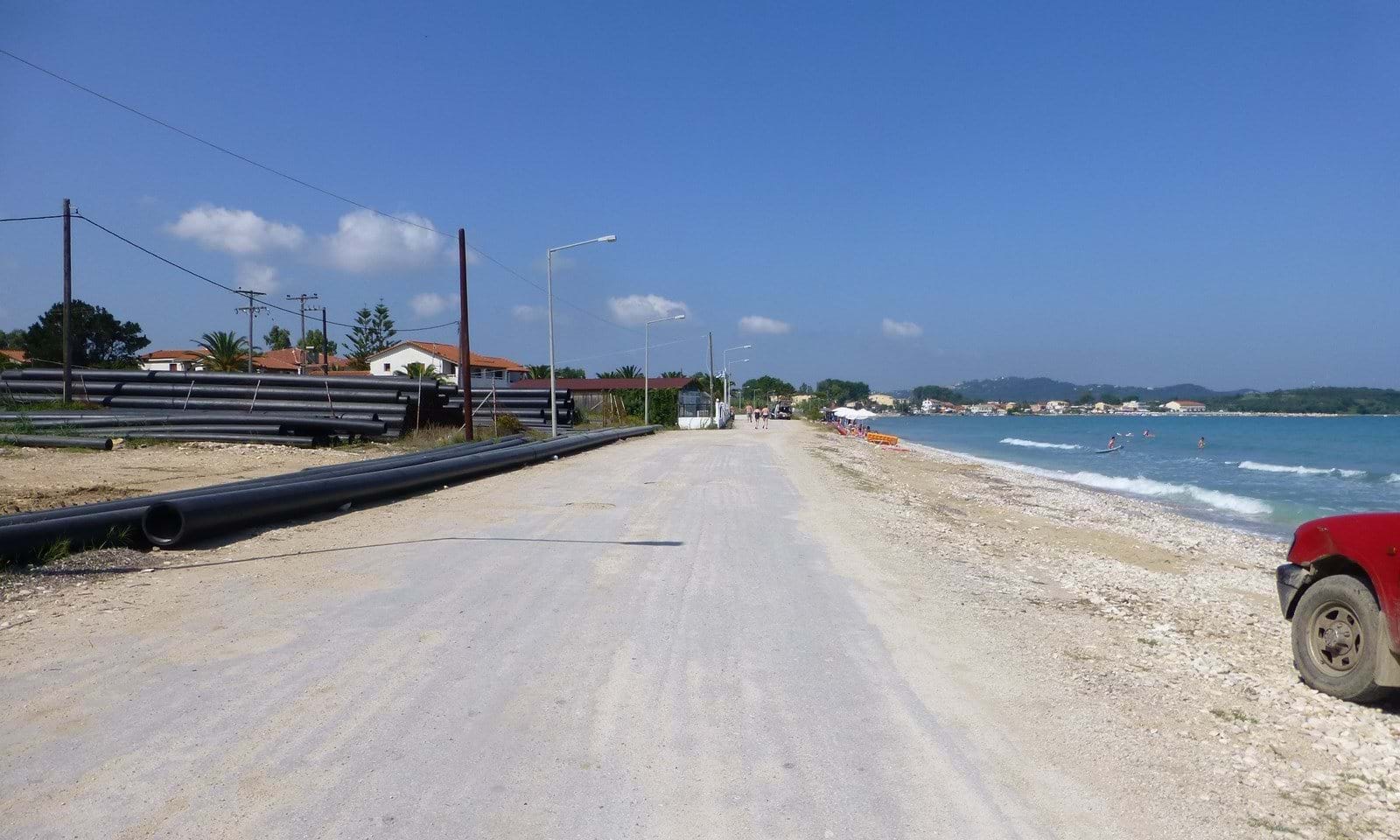 Listing photograph 3 of 5 of the land in Roda, published by Corfu Home Finders.